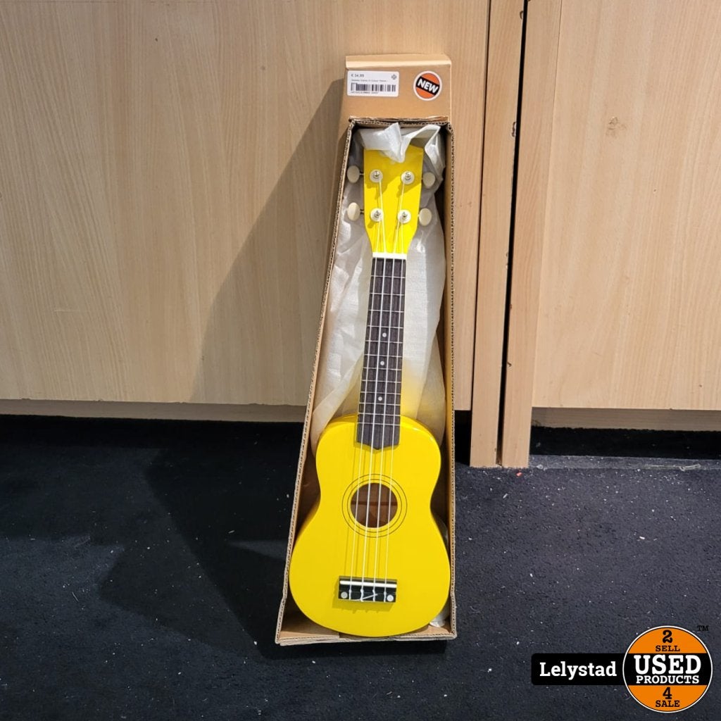 Ukeleles Calista 21 Colour Yellow | Nieuw, Flex Ltd., Gebruikt, https://flex.com/contact-us, Nobelstraat 10, 5807 GA Oostrum LB, Limburg, Nederland