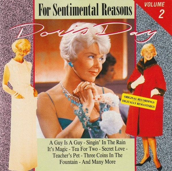 Doris Day - Volume 2 - For Sentimental Reasons CD, Verzenden, Zo goed als nieuw, Pop, Album