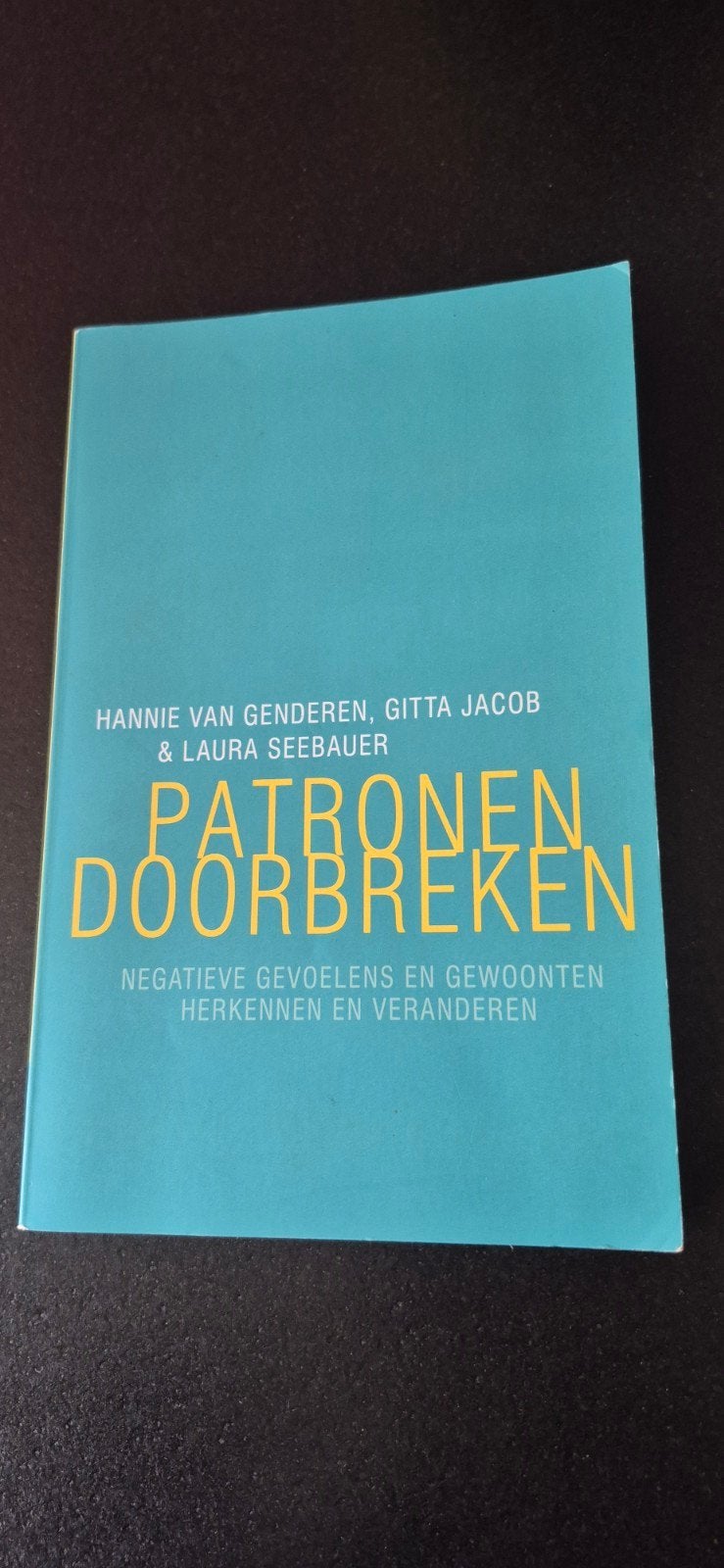 Hannie van Genderen - Patronen doorbreken, Verzenden, Zo goed als nieuw, Hannie van Genderen; Gitta Jacob; Laura Seebauer