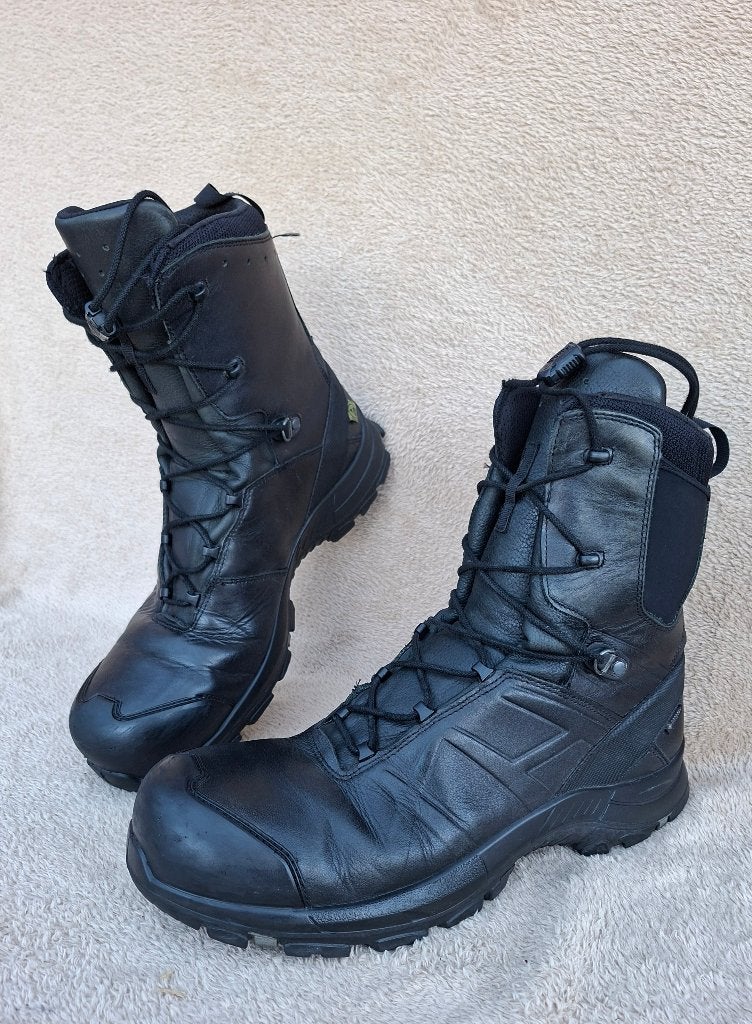 Haix Black Eagle Safety High S3, maat 46, Ophalen of Verzenden, Werkschoenen, Gedragen, Zwart