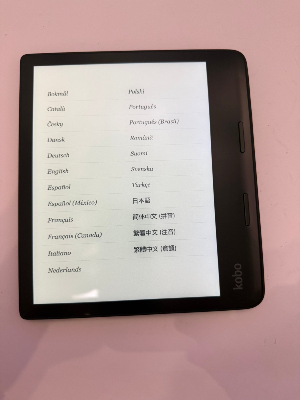 Kobo Sage e-reader 32GB – zo goed als nieuw, Computers en Software, 8 inch, Kobo, Kobo, Ophalen of Verzenden