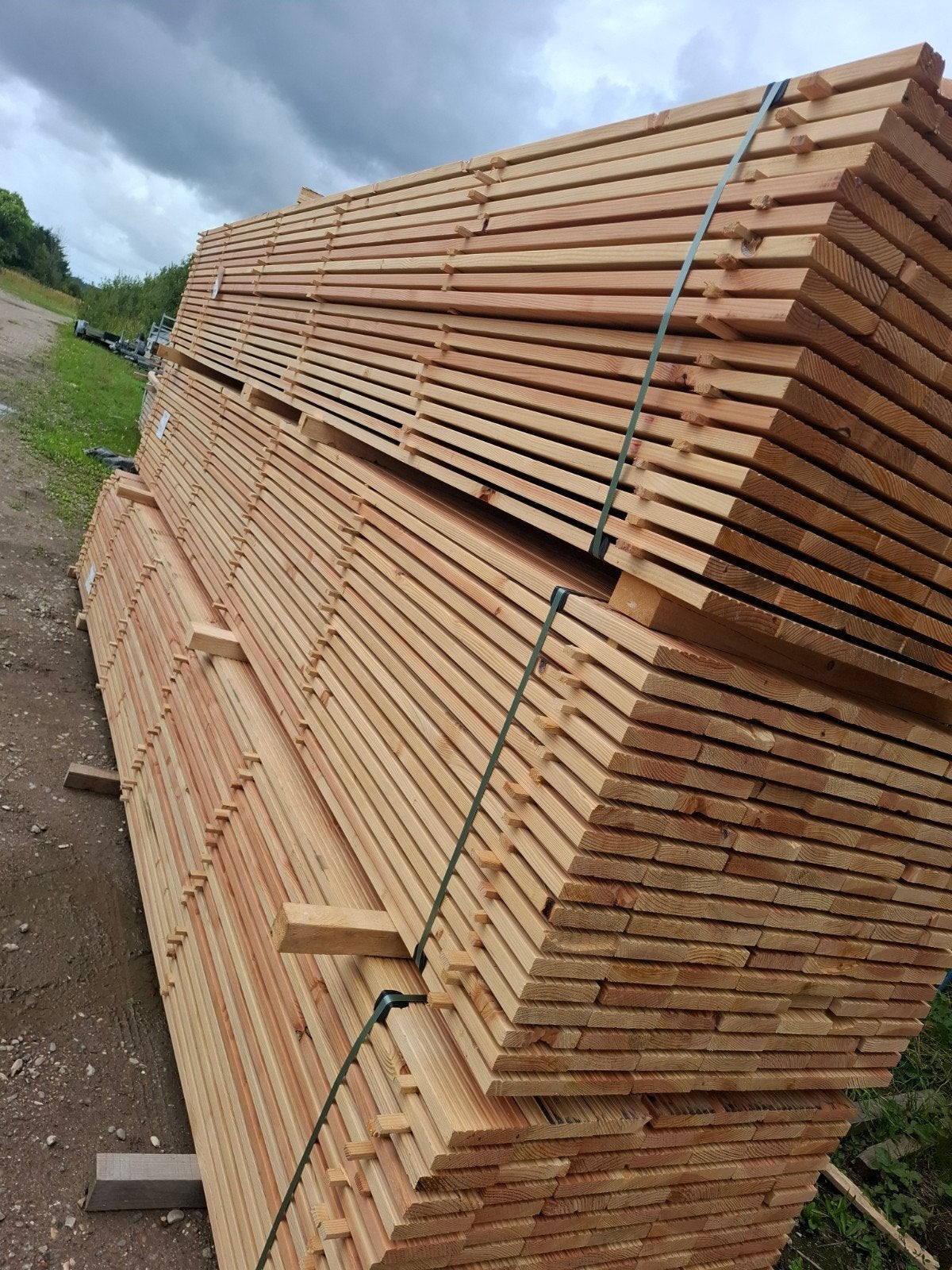 Douglas vlonderplanken 5 meter bezorgen mogelijk, Tuin en Terras, Palen, Balken en Planken, Ophalen, Nieuw, 250 cm of meer, Planken