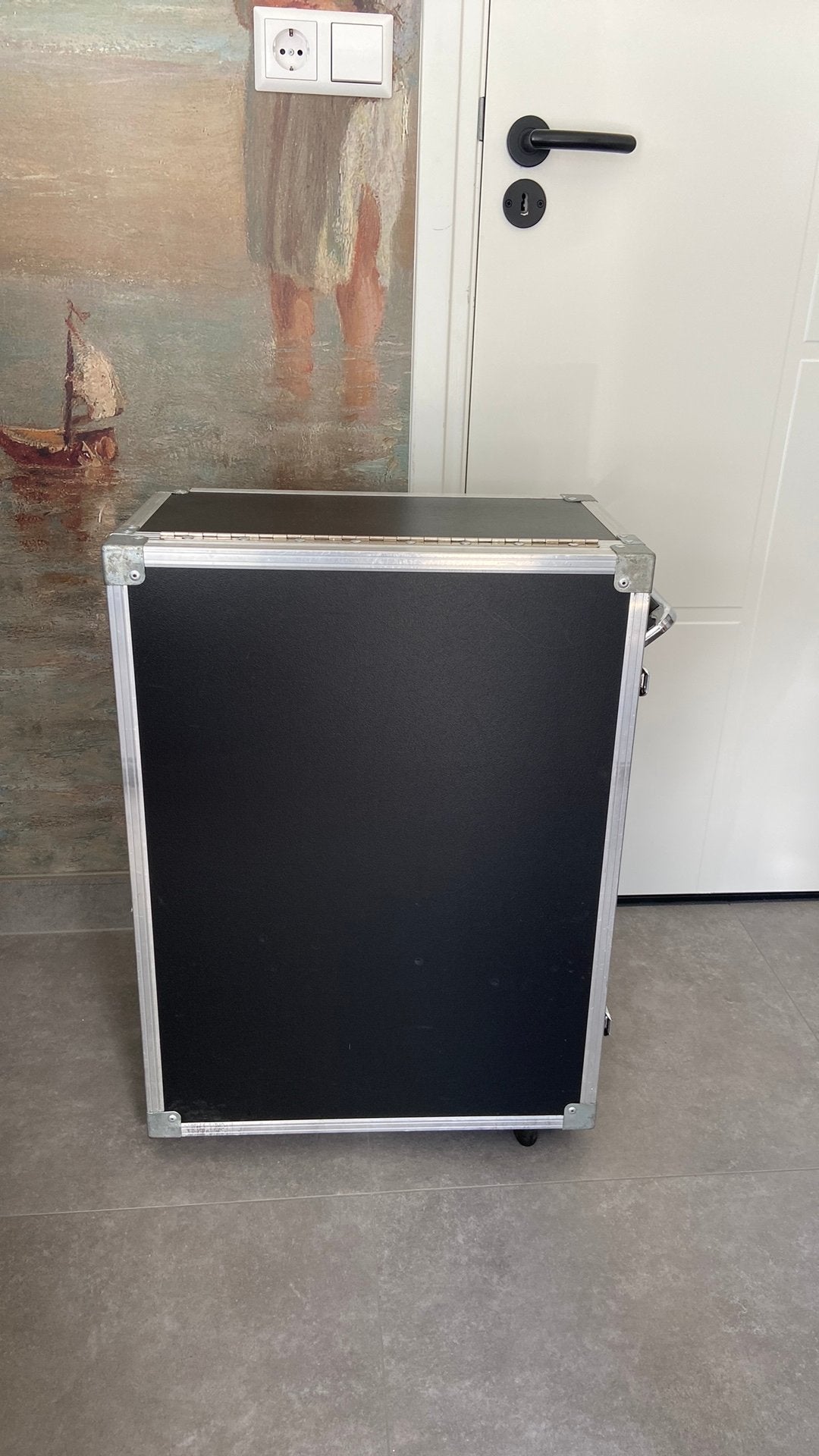 Koffer voor pedicure. Pedicure koffer ambulant, Verzenden, Gebruikt, Hard kunststof