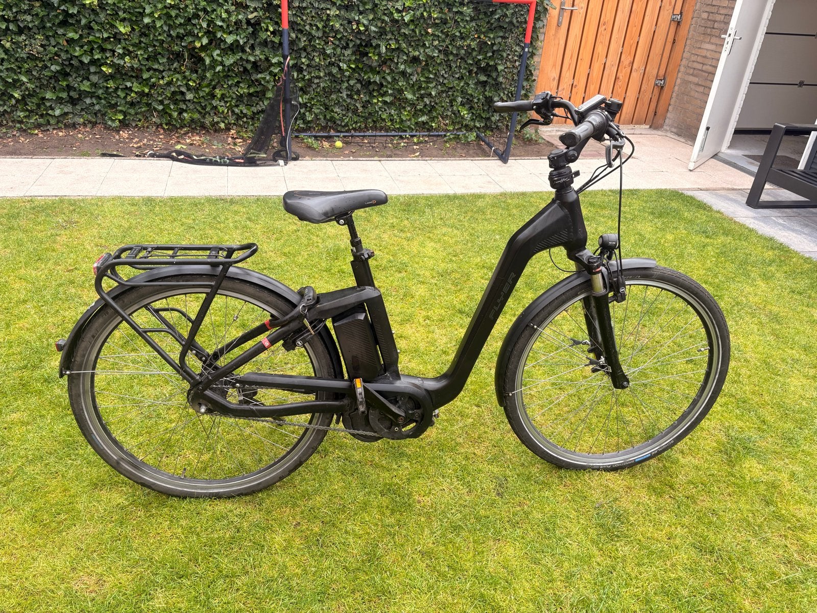 FLYER Gotour 5 | 750 Wh  (49 cm) | Panasonic middenmotor, Gebruikt, 51 tot 55 cm, 30 tot 50 km per accu, Ophalen