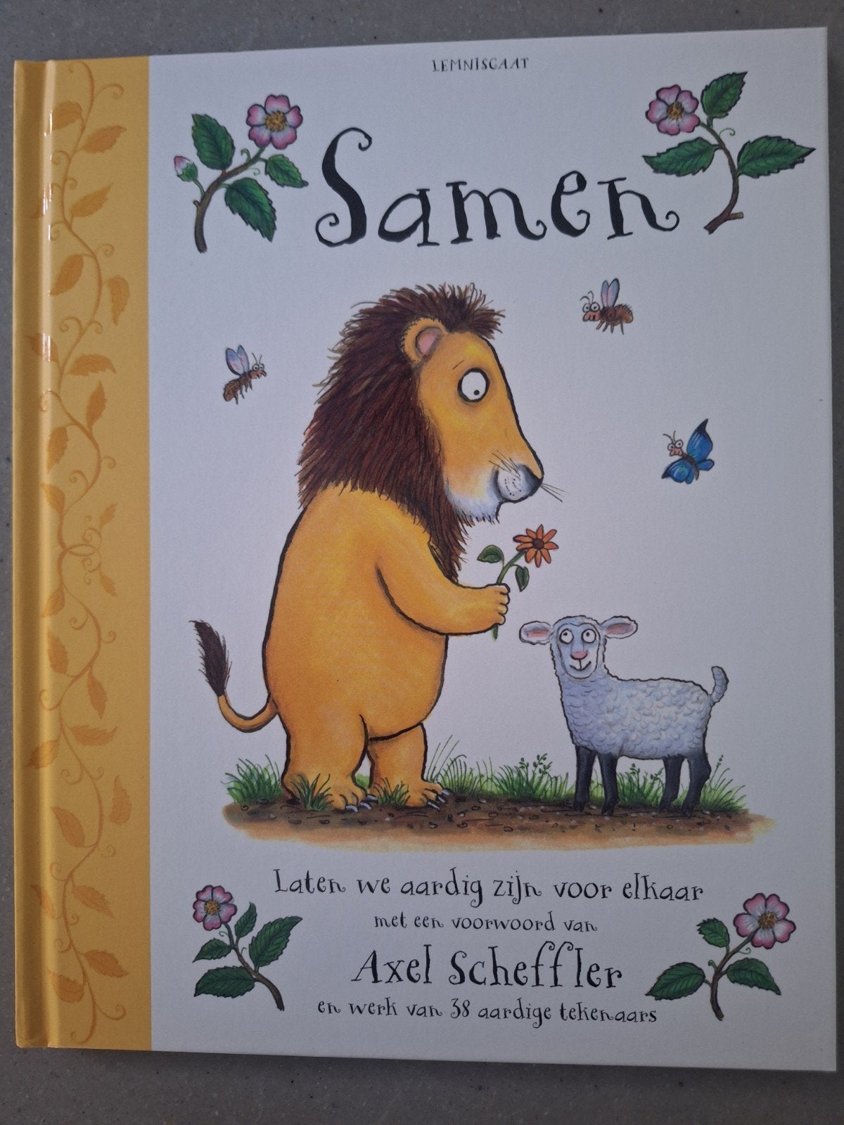 Axel Scheffler - Samen, Ophalen of Verzenden, Zo goed als nieuw, Axel Scheffler, Prentenboek