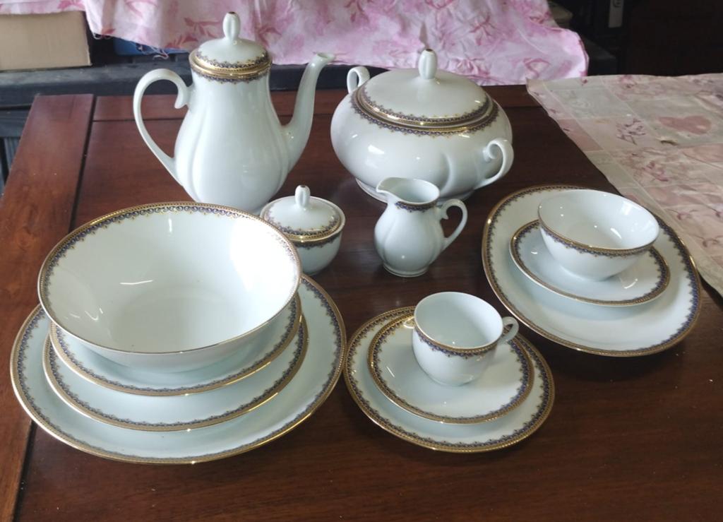 Oud servies Bavaria zie omschrijving, Antiek en Kunst, Antiek | Servies compleet, Ophalen