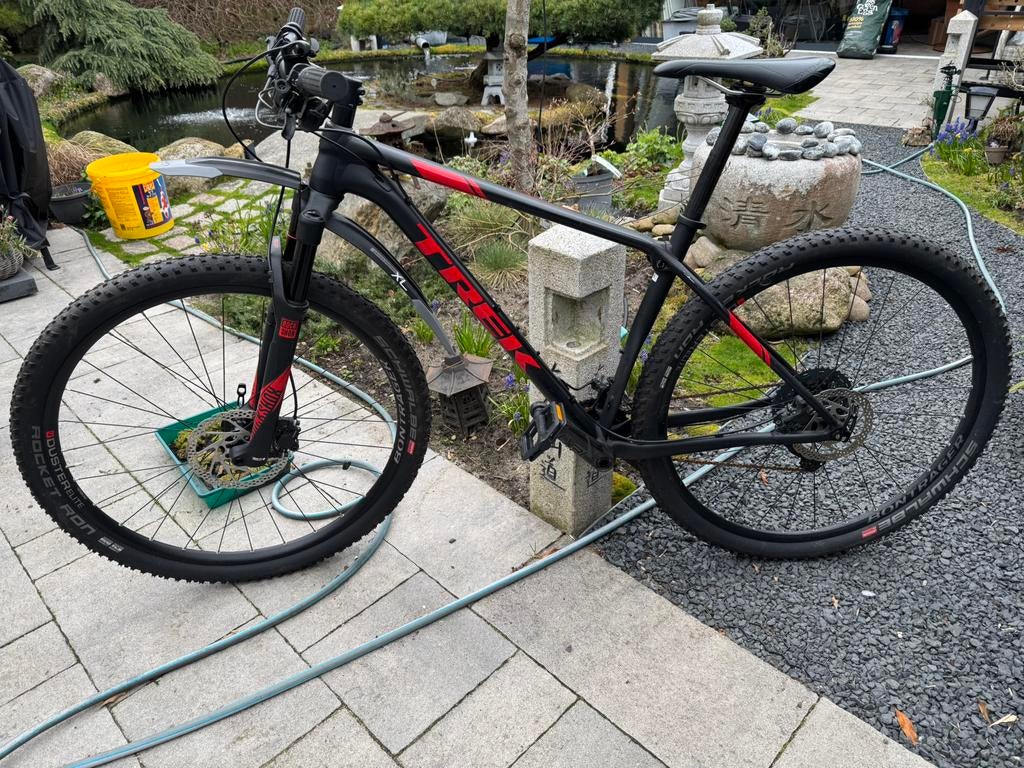 Trek procaliber 8 mountainbike, Ophalen, Zo goed als nieuw, Meer dan 20 versnellingen, Overige merken