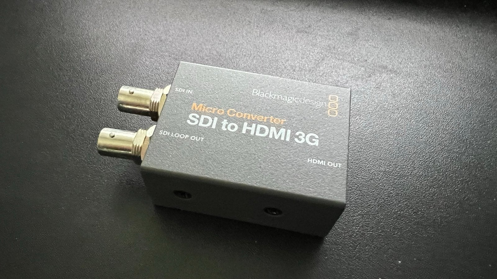 Blackmagic Design Micro Converter SDI naar HDMI 3G, Ophalen of Verzenden, Zo goed als nieuw, Video