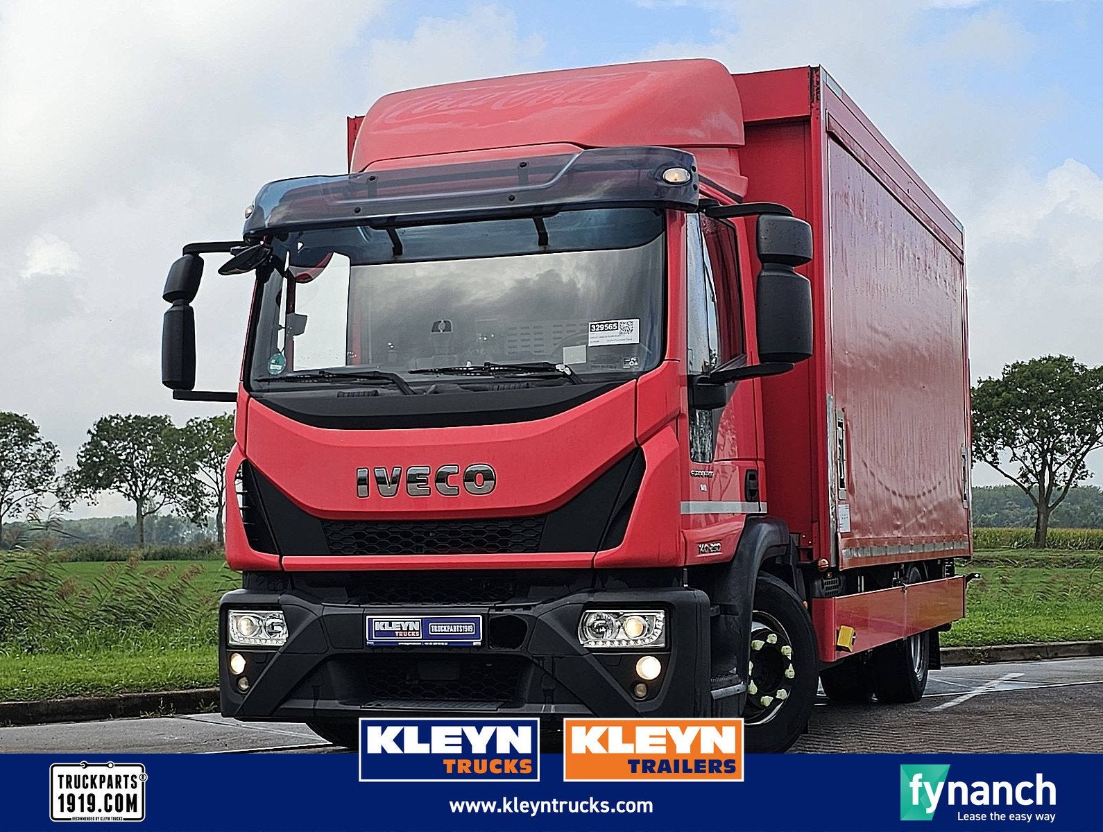 IVECO 140E25 EUROCARGO airco taillift, Automaat, Euro 6, Bedrijf, Diesel