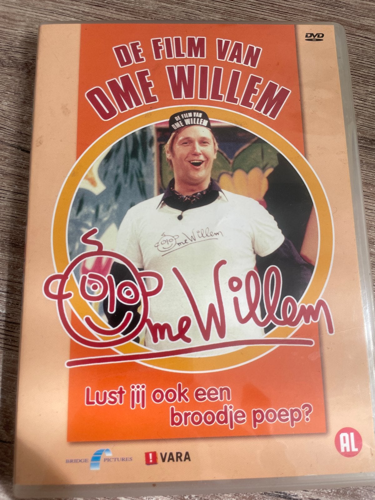 De Film van Ome Willem DVD - Lust jij ook een broodje poep?, Bonusmateriaal, Alle leeftijden, Zo goed als nieuw, Familie