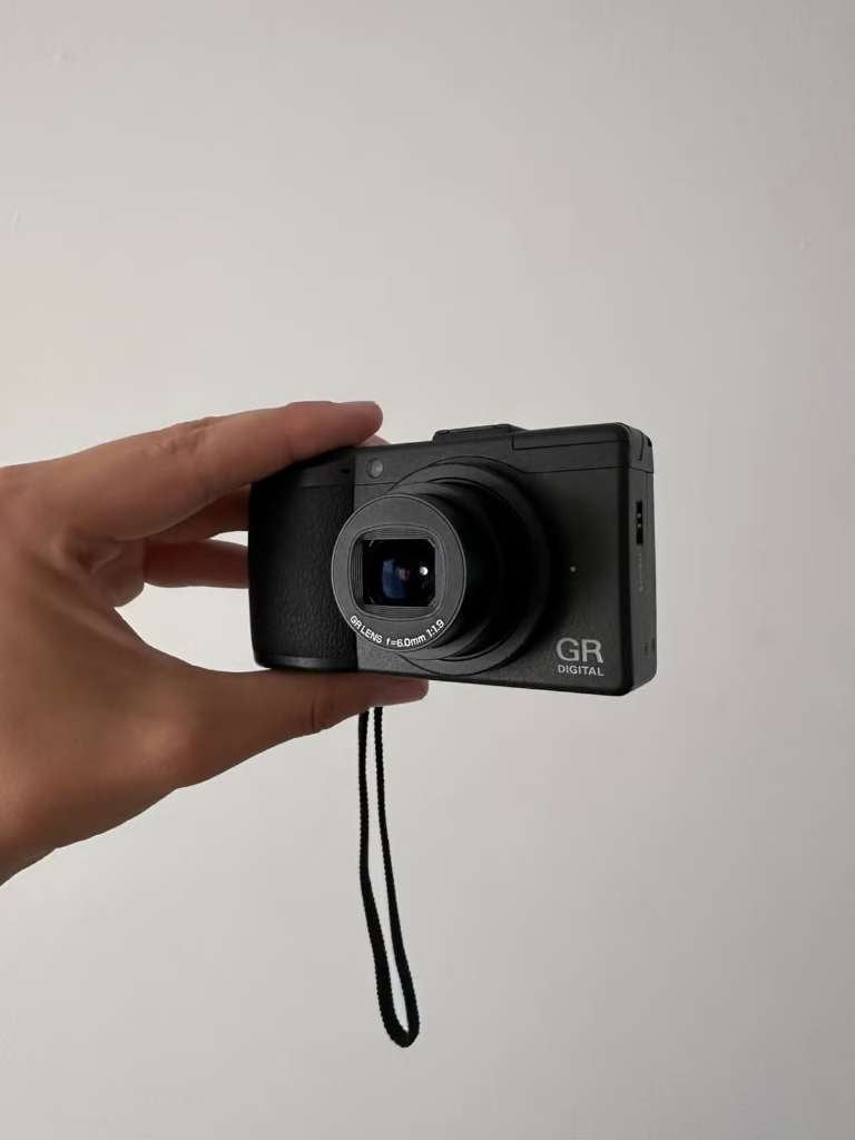 Ricoh GR Digital III, Zo goed als nieuw, Compactcamera, Ricoh, Geheugenkaart