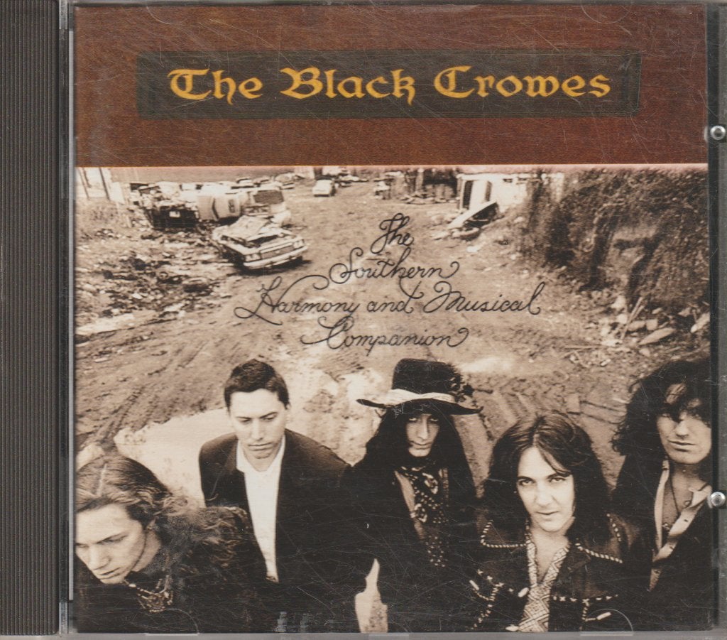 The Black Crowes -The Southern Harmony and Musical Companion, Gebruikt, Blues Rock, Ophalen of Verzenden, Album