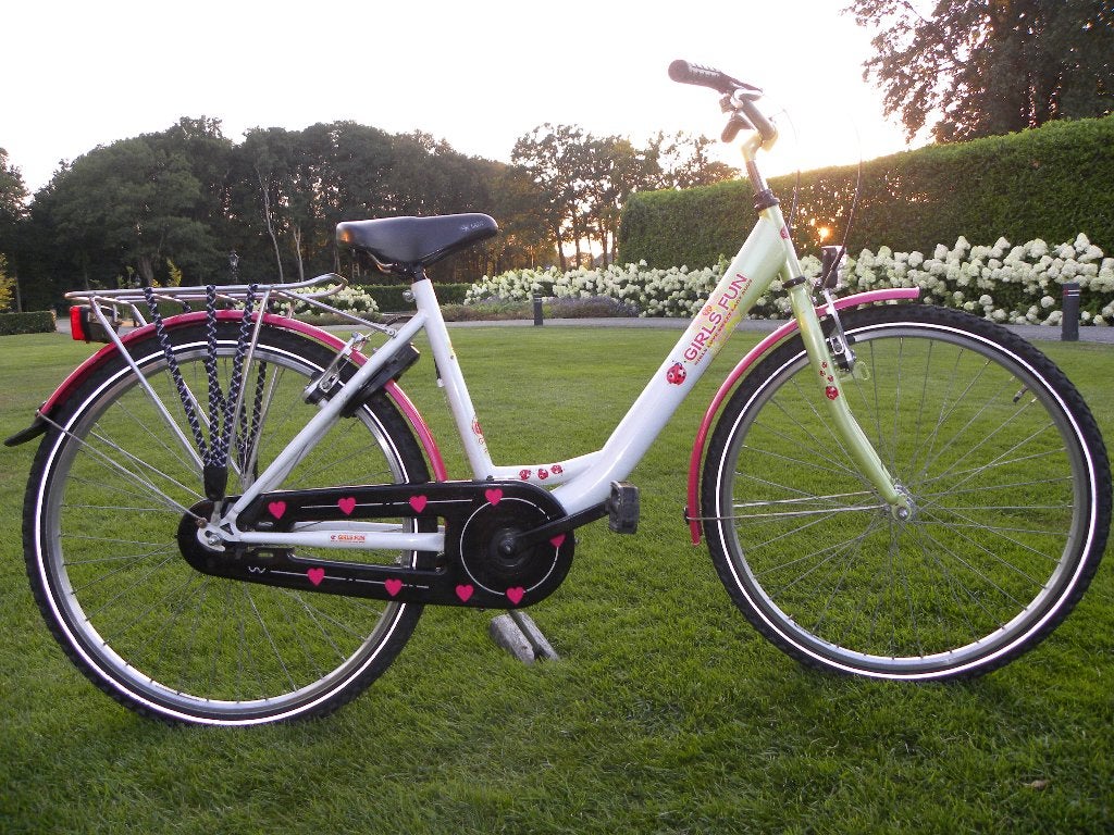 mooie 26'' bike fun meisjesfiets, Terugtraprem, Gebruikt, Handrem, BIKE FUN