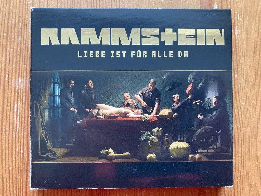 rammstein, Digipak, Ophalen of Verzenden, Zo goed als nieuw, Album
