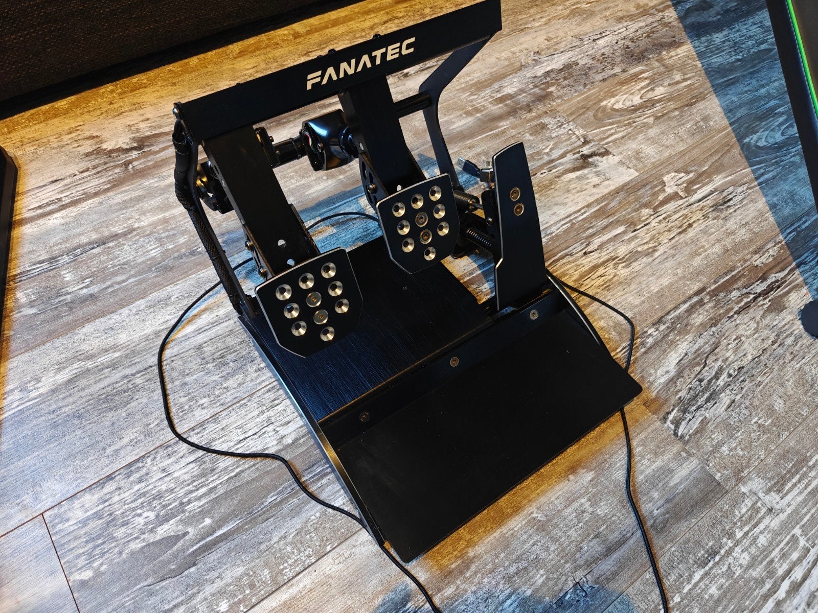 Fanatec ClubSport Pedals V3 Inverted, Force feedback, Ophalen of Verzenden, Zo goed als nieuw, Overige typen