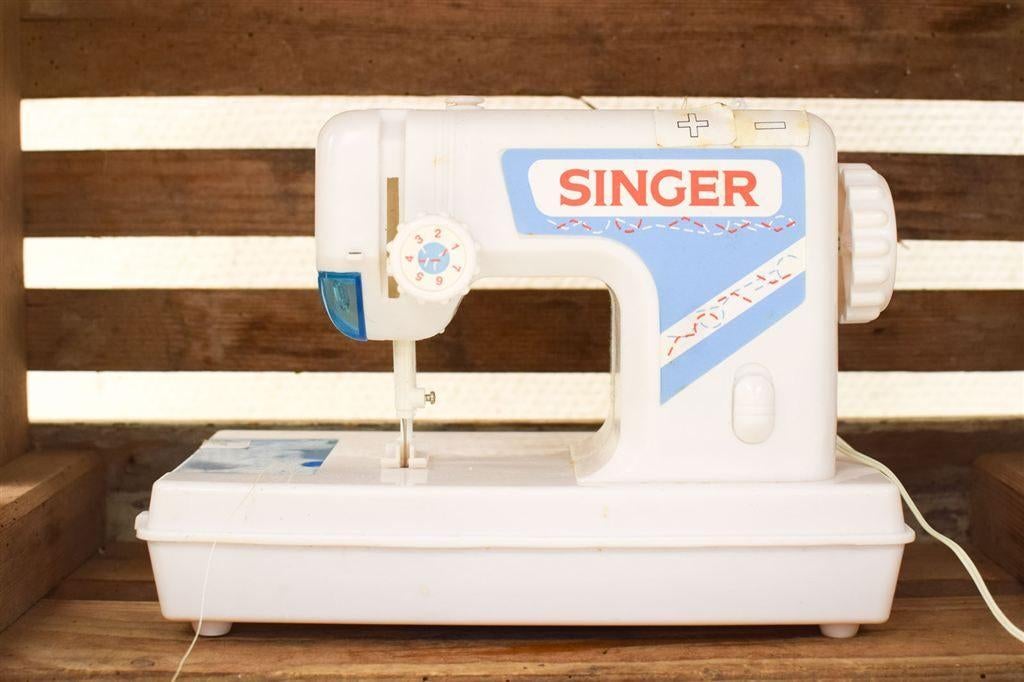 Singer kinder naaimachine 44899, Hobby en Vrije tijd, Naaimachines en Toebehoren, Ophalen of Verzenden, Gebruikt, Naaimachine