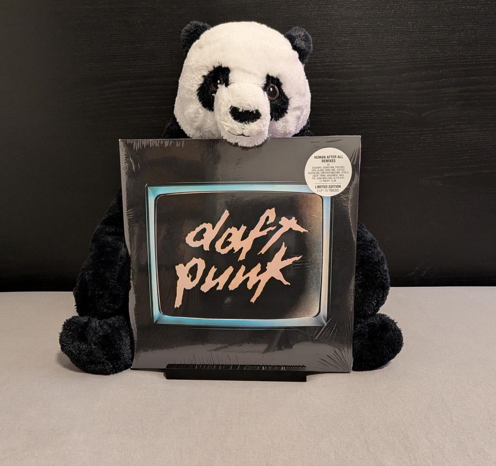 Daft Punk – Human After All: Remixes | 2xLP Black Vinyl, 2010 - 2019, Ophalen of Verzenden, Limited edition, 12 inch