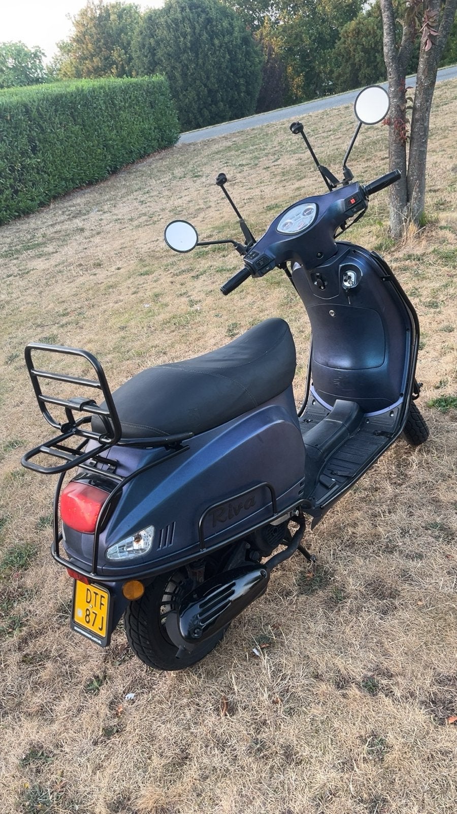 Goed onderhouden BTC Riva scooter uit 2019, mist windscherm, Gebruikt, Benzine, Ophalen, Overige merken