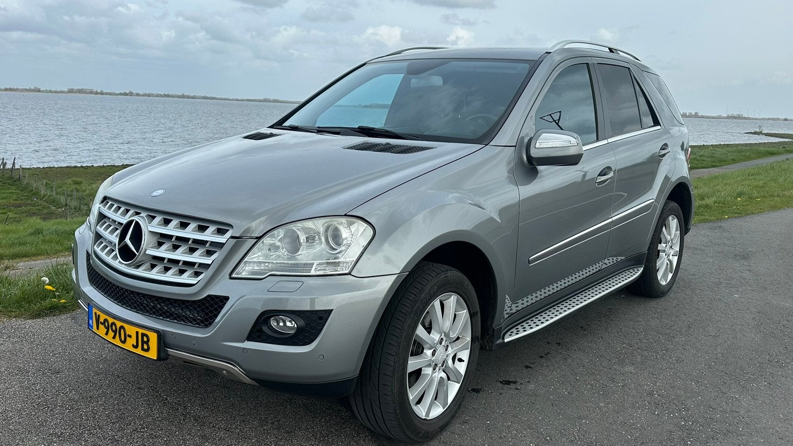 2010 Mercedes ML350 cdi grijs kenteken TOPSTAAT !, Auto's, Automaat, 2165 kg, Zwart, 2987 cc