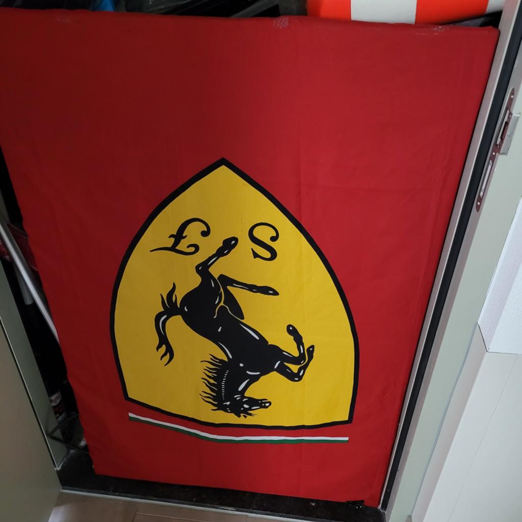 ferrari doek, Ophalen of Verzenden