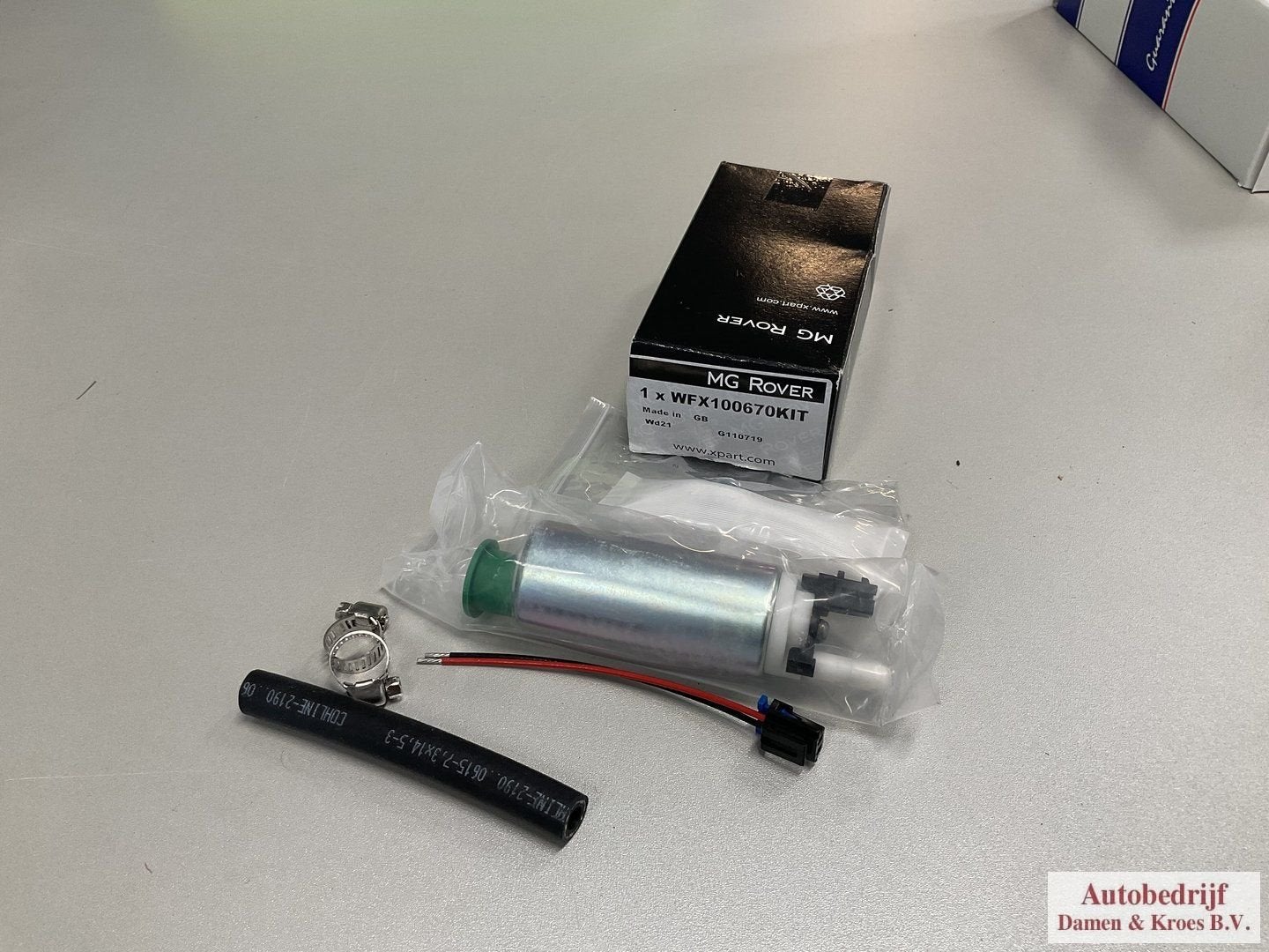 MG ROVER  MGF Benzinepomp WFX100670KIT, -, -, Nieuw, Ophalen of Verzenden