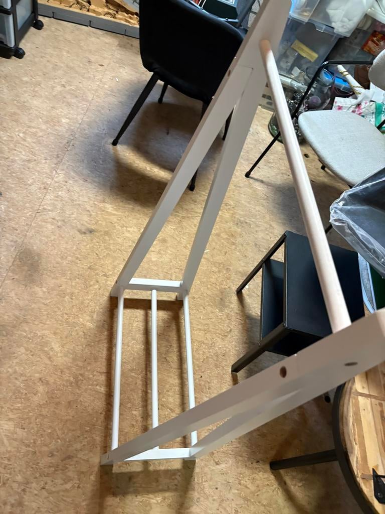 Kledingrekje baby/kinderkamer, Ophalen, Zo goed als nieuw, Wanddecoratie