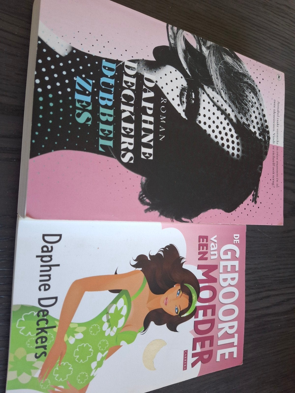 2 x Daphne Deckers., Boeken, Ophalen, Zo goed als nieuw, Overige onderwerpen, Daphne Deckers