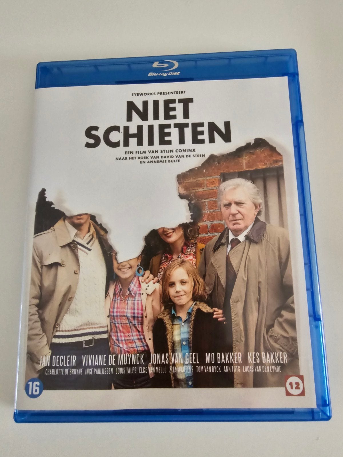 Blu-ray niet schieten - Jan Decleir, Nederlands, Film, Drama, Zo goed als nieuw