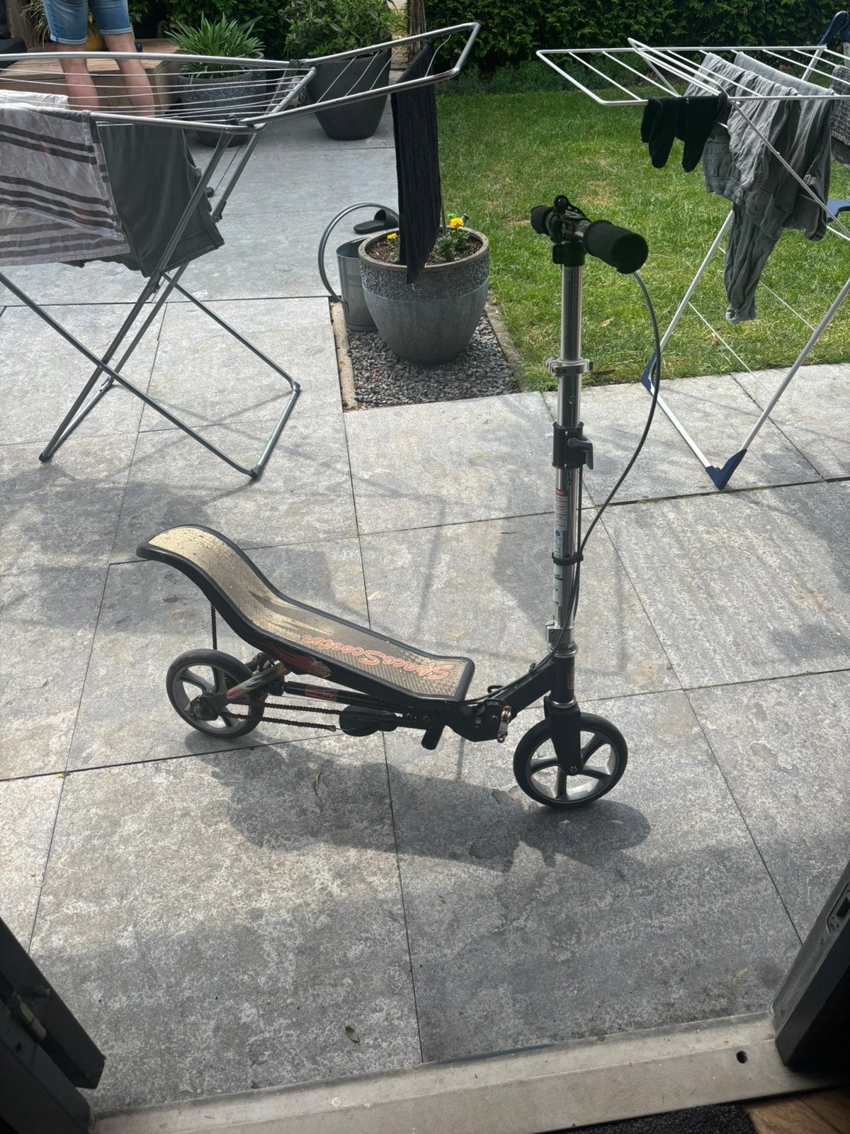Space scooter, Ophalen of Verzenden, Gebruikt