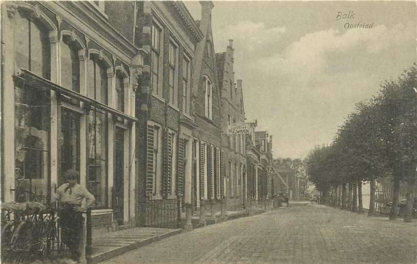 380-816-041 Balk Oosteind, Verzenden, Voor 1920, Friesland