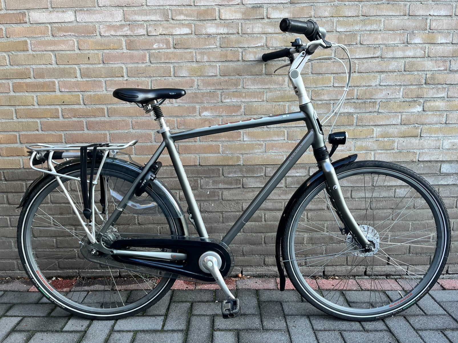 Mooie Batavus Fuego 8P herenfiets mt 57, Ophalen, Gebruikt, Versnellingen, Batavus
