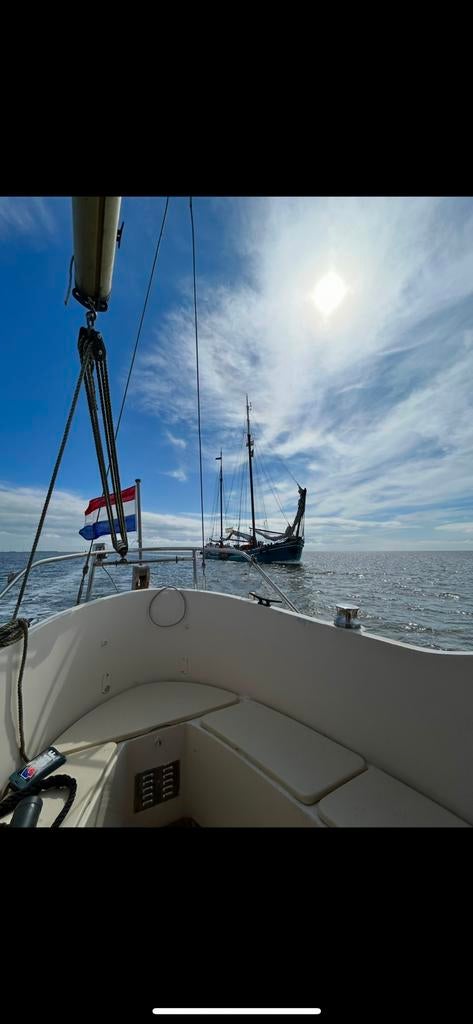 Motorsailor, Ophalen of Verzenden, Gebruikt, Polyester, Diesel