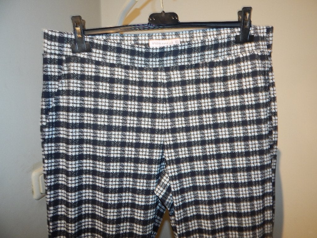 Studio Anneloes travel stof broek dikkere stof ruiten XXL, Kleding | Dames, Studio Anneloes, Meerkleurig, Maat 46/48 (XL) of groter