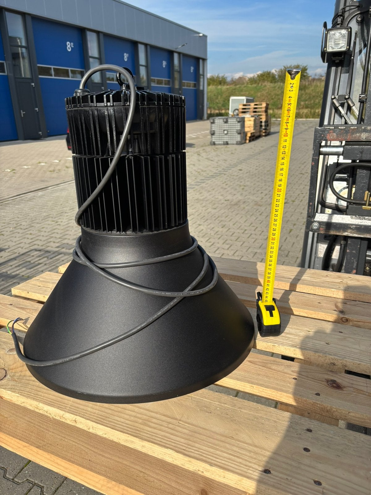 Nieuwe Glamox LED werkplaatslamp 126W | 15.000 lumen