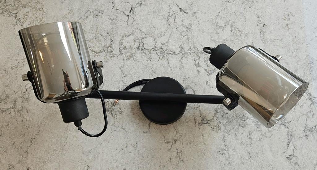 Mooie Eglo Berregas lamp, Ophalen, Zo goed als nieuw, Metaal of Aluminium
