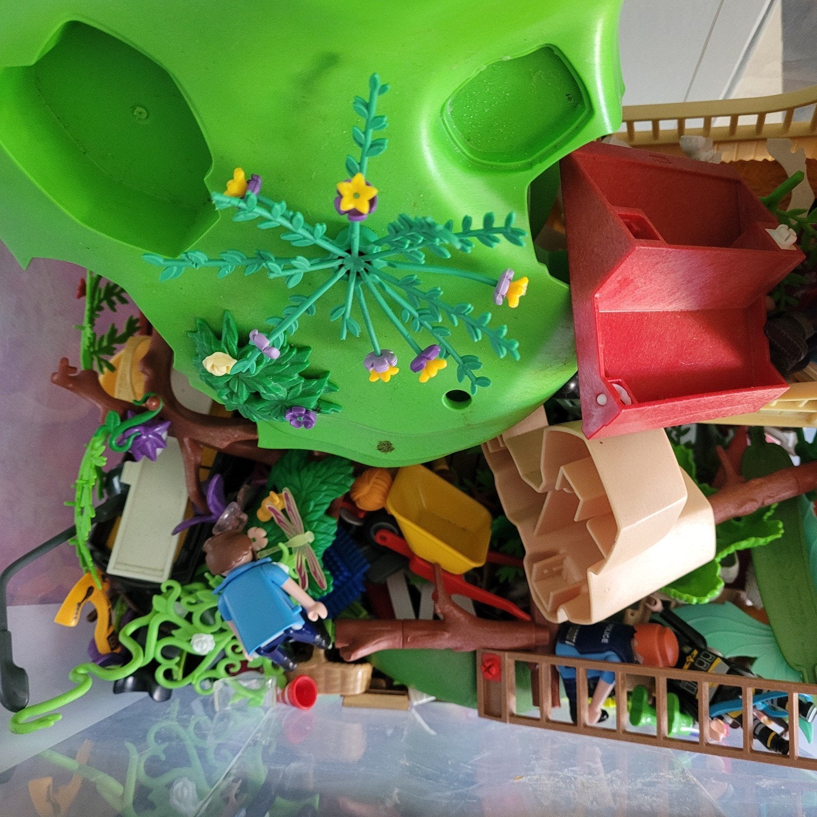 Grote verzameling Playmobil - Diverse sets en figuren, Kinderen en Baby's, Ophalen of Verzenden, Gebruikt, Losse onderdelen, Overige typen