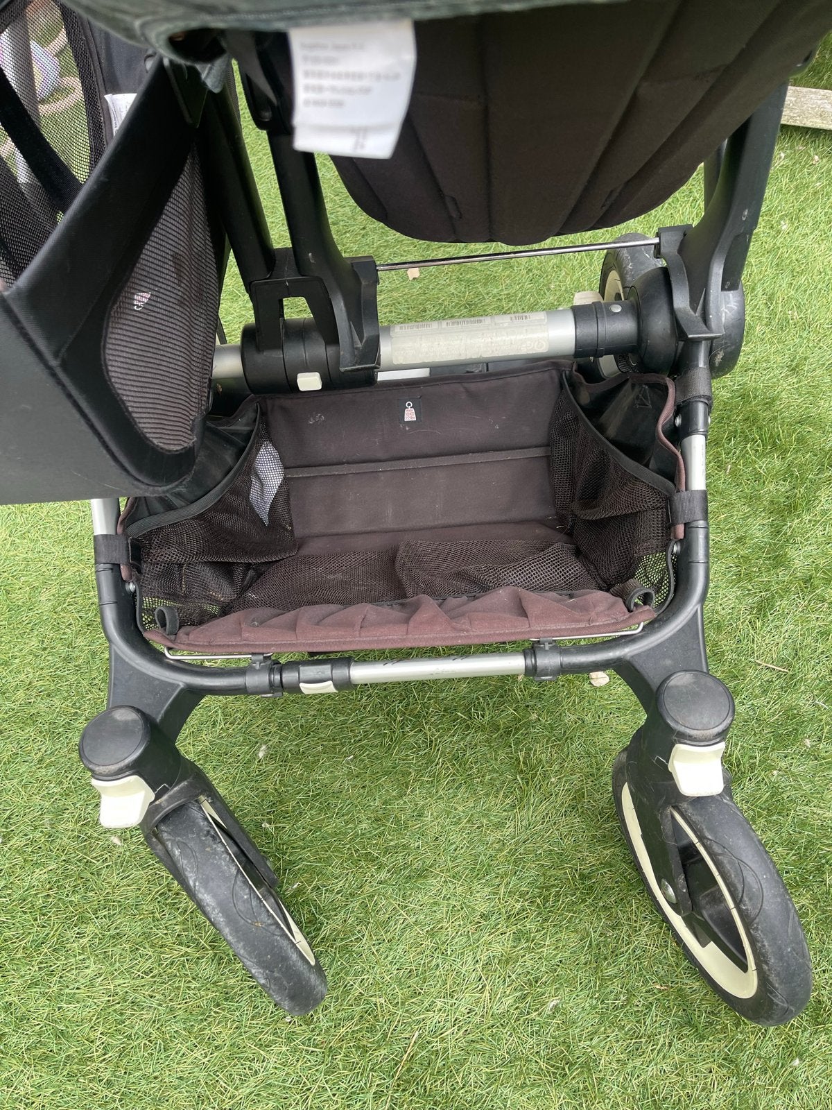 Bugaboo Donkey Diesel Jeans Stof Compleet met Accessoires, Kinderen en Baby's, Kinderwagens en Combinaties, Ophalen, Zo goed als nieuw