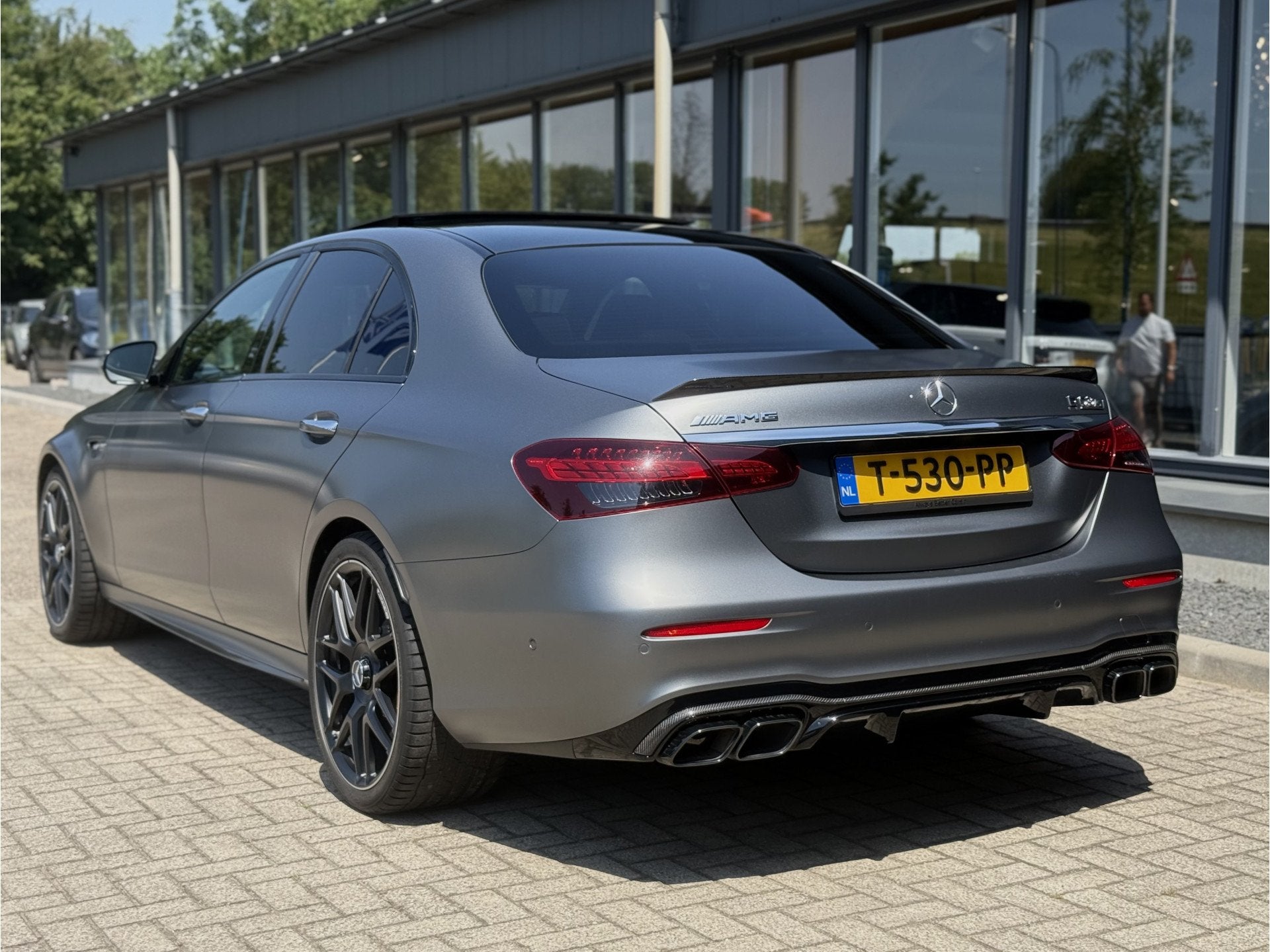 Mercedes-Benz E-Klasse AMG 63 S 4MATIC+ Keramisch + Kuip Car, Automaat, Dealer onderhouden, Gebruikt, Automatische klimaatregeling
