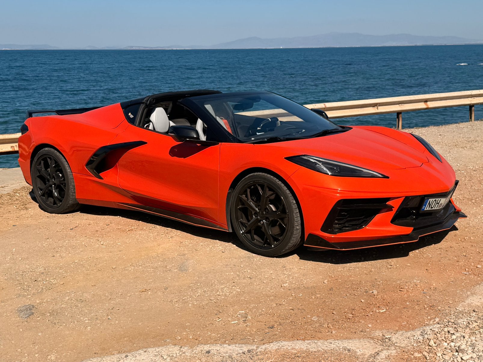 Chevrolet Corvette C8 Stingray LT2 Z51 Frontlift Carbon, Auto's, Automaat, Dealer onderhouden, 495 pk, 8 cilinders