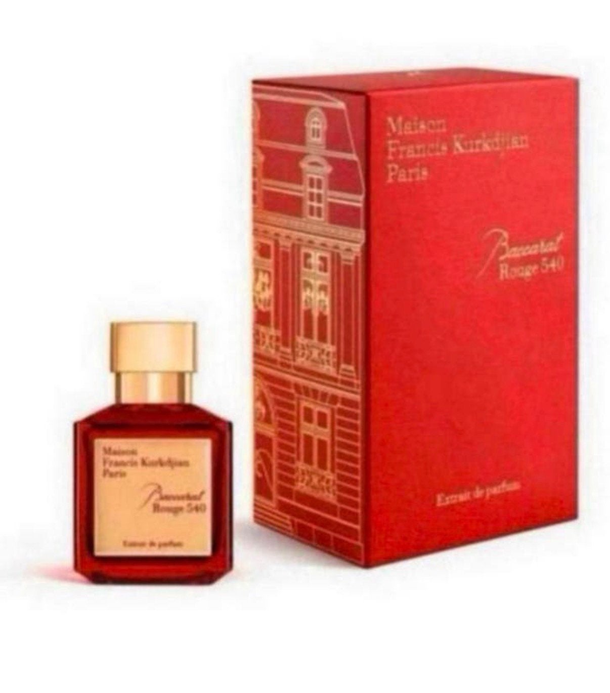 Baccarat Rouge 540 Extrait de Parfum, Ophalen, Nieuw