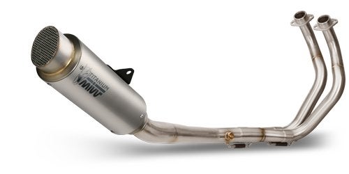 Uitlaat Mivv Titanium MT-07 of FZ-07 (Yamaha MT07 en Fazer), Ophalen, Gebruikt