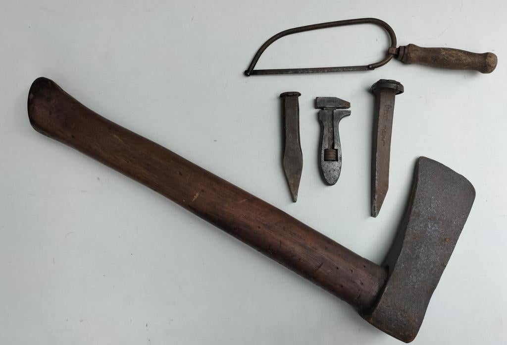 Erg leuk oud gereedschap, Ophalen of Verzenden