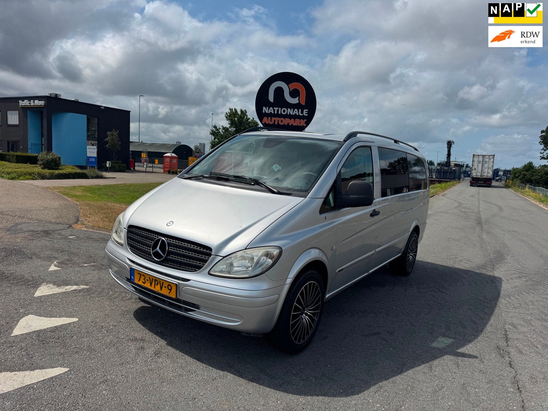 Mercedes-Benz Vito 2008 * 111 CDI 320 Lang DC luxe * D.C * A, Auto's, Achterwielaandrijving, Gebruikt, 4 cilinders, 116 pk