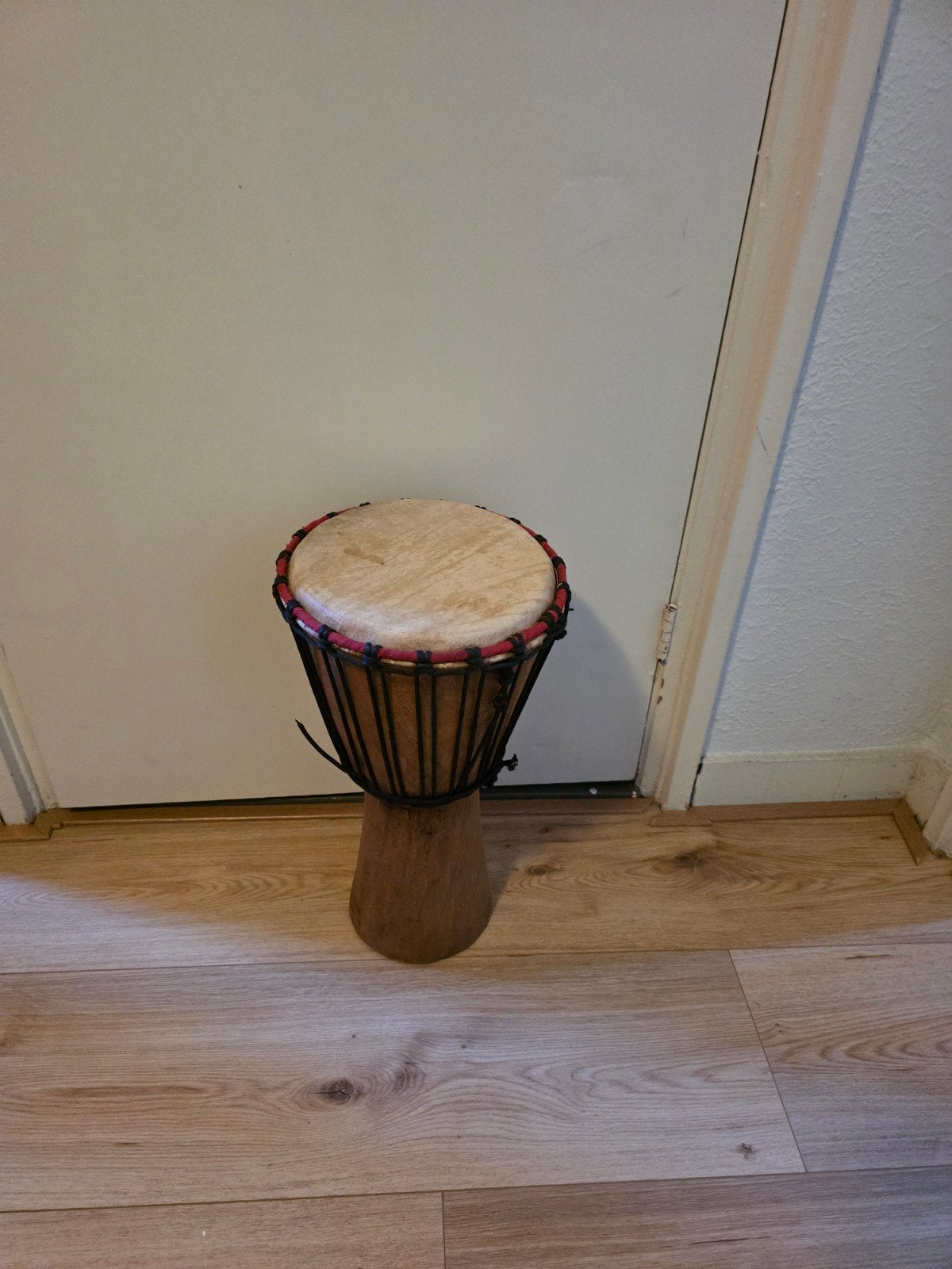 Set van 2 Djembe trommels - Groot en Klein, Ophalen, Gebruikt, Overige merken