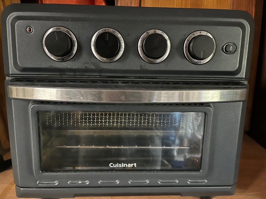 Cuisinart Art Fryer/Oven/Toaster, Witgoed en Apparatuur, Ophalen, Minder dan 45 cm, Minder dan 45 cm, Hete lucht