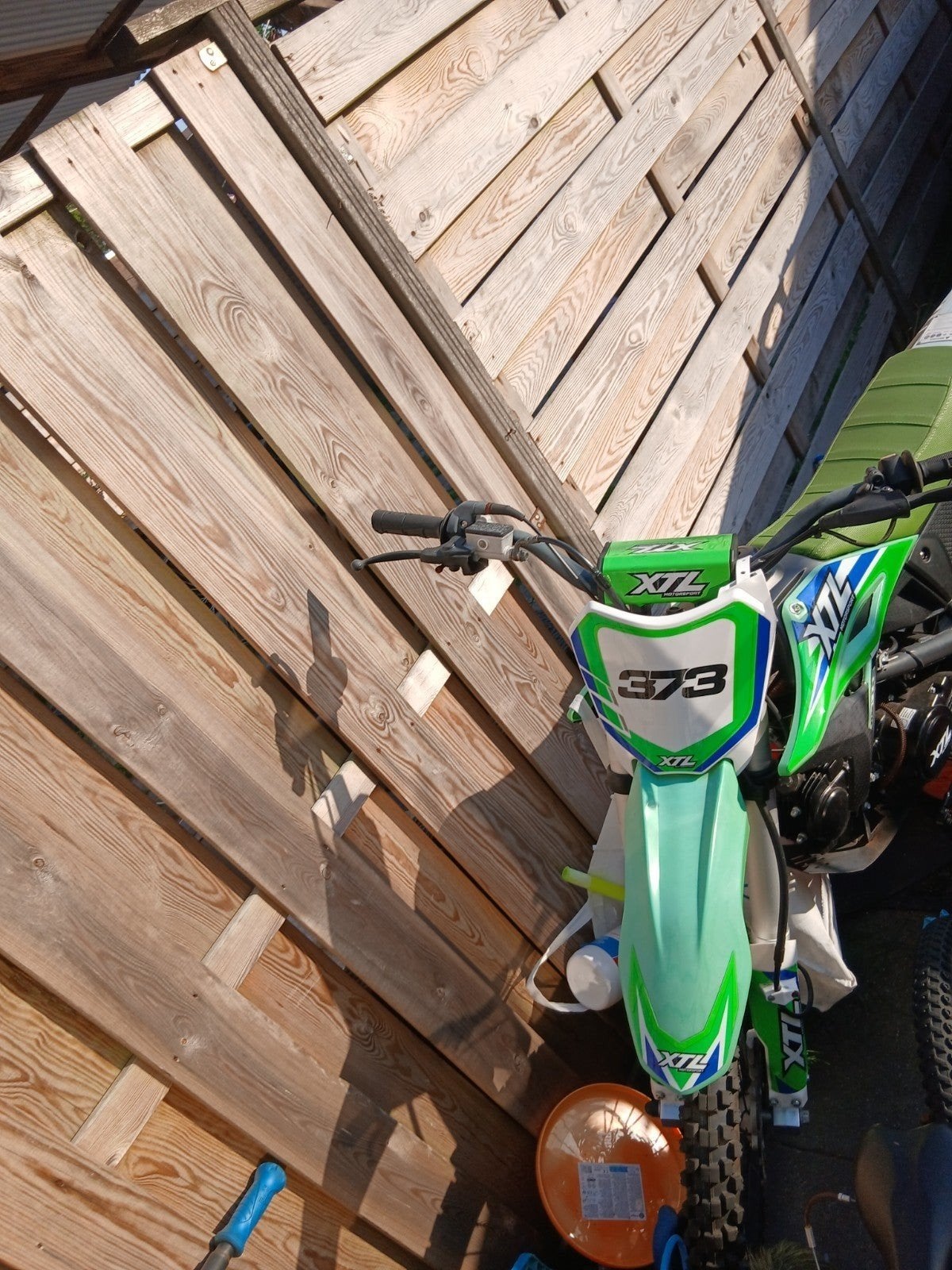 Crosser 125 cc 4t semi auto, Ophalen of Verzenden, Overige merken