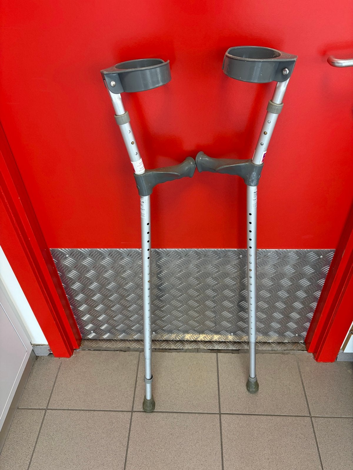 Loopkrukken, Ophalen, In hoogte verstelbaar