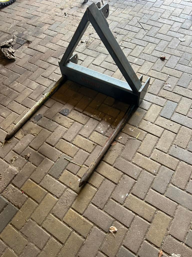 Balenvork balen prikker trekker, Ophalen, Gebruikt
