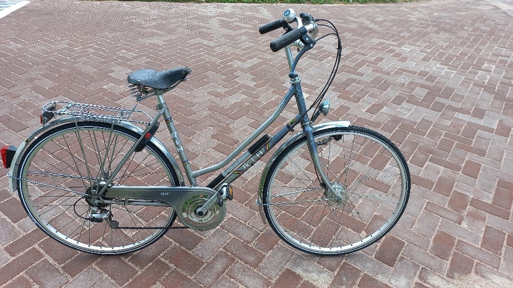 dames stationsfiets, Fietsen en Brommers, Gebruikt, Versnellingen, 50 tot 53 cm, Ophalen