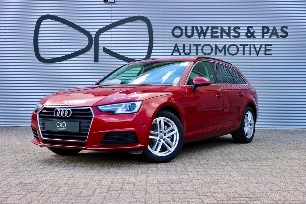 Audi A4 Avant 1.4 TFSI Design | 1E EIGENAAR | NAVIGATIE | CR, Auto's, Audi, Gebruikt, Huisgarantie, 4 cilinders, A4